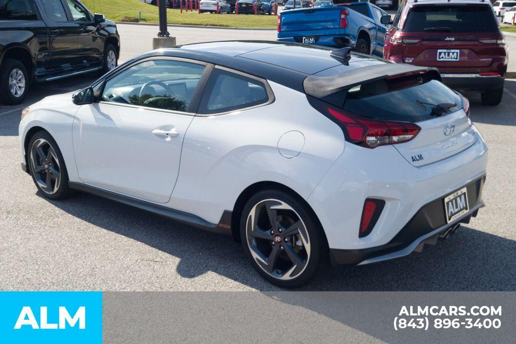 used 2019 Hyundai Veloster car, priced at $18,420