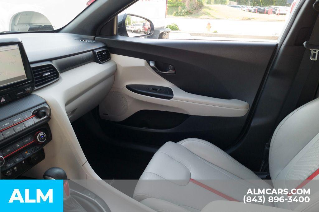 used 2019 Hyundai Veloster car, priced at $18,420