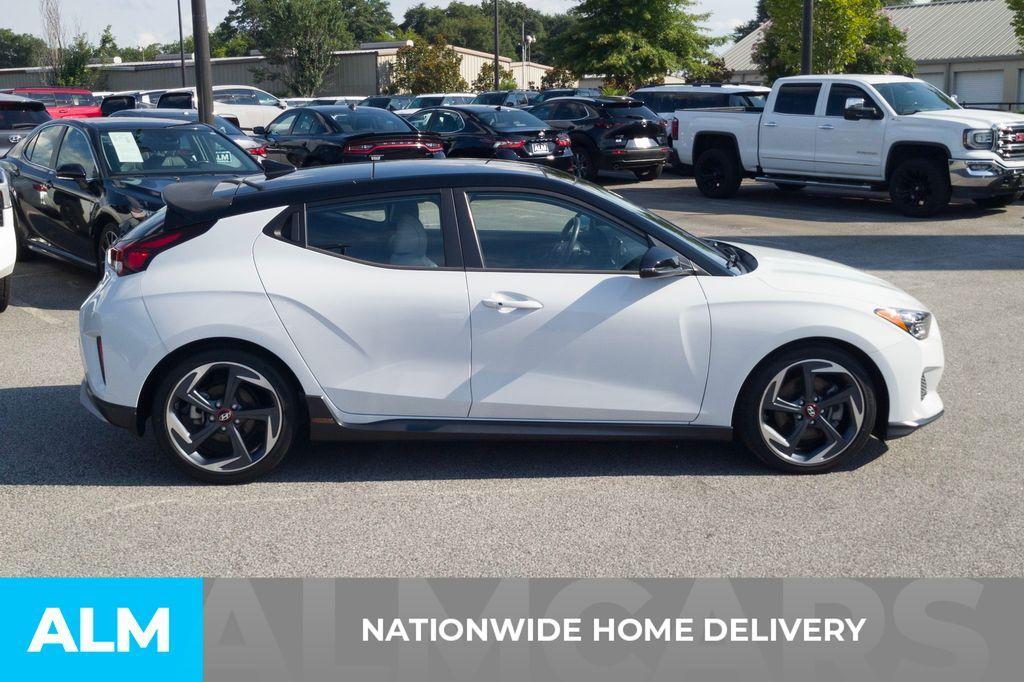 used 2019 Hyundai Veloster car, priced at $18,420