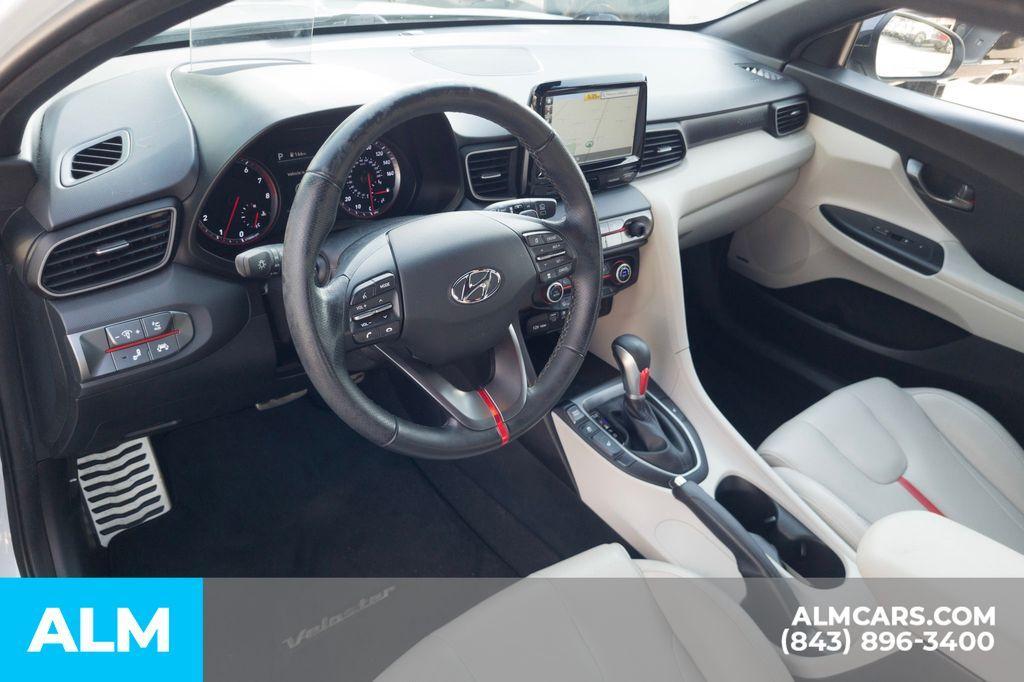 used 2019 Hyundai Veloster car, priced at $18,420