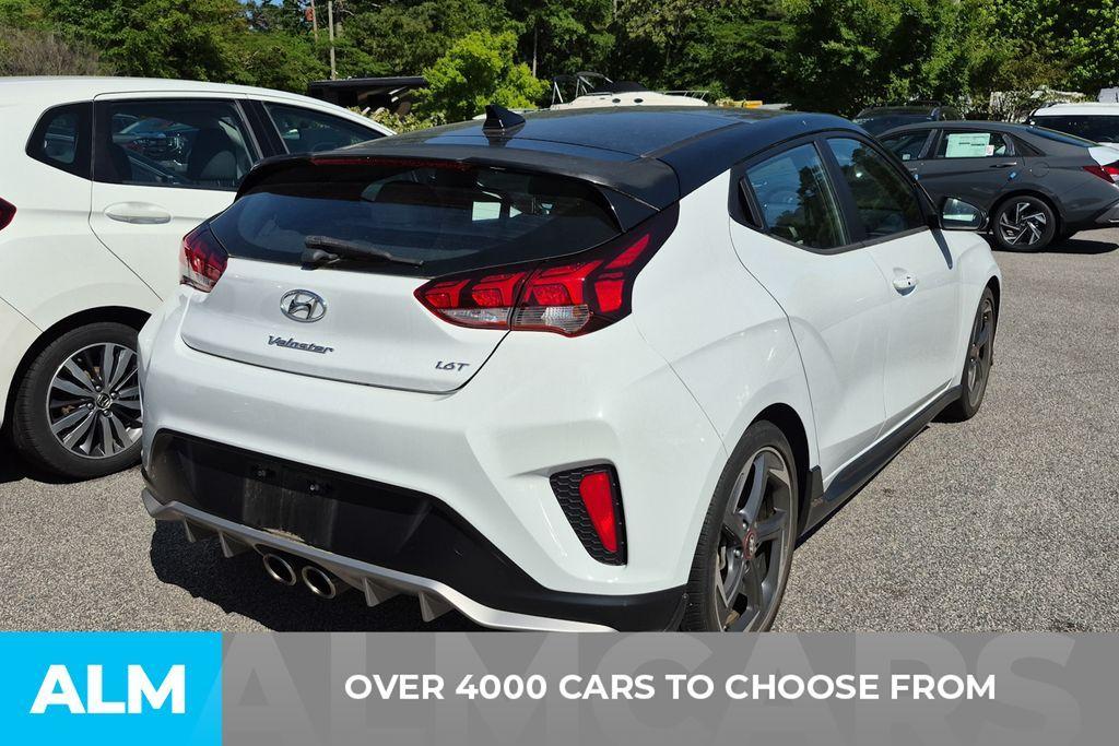 used 2019 Hyundai Veloster car, priced at $18,920