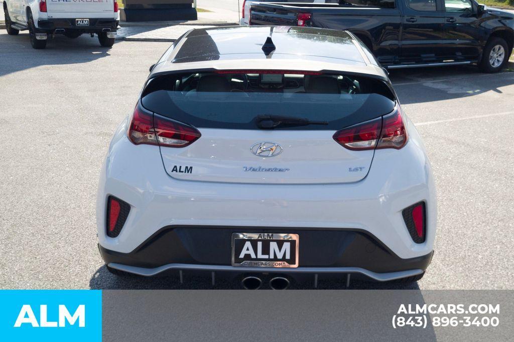 used 2019 Hyundai Veloster car, priced at $18,420