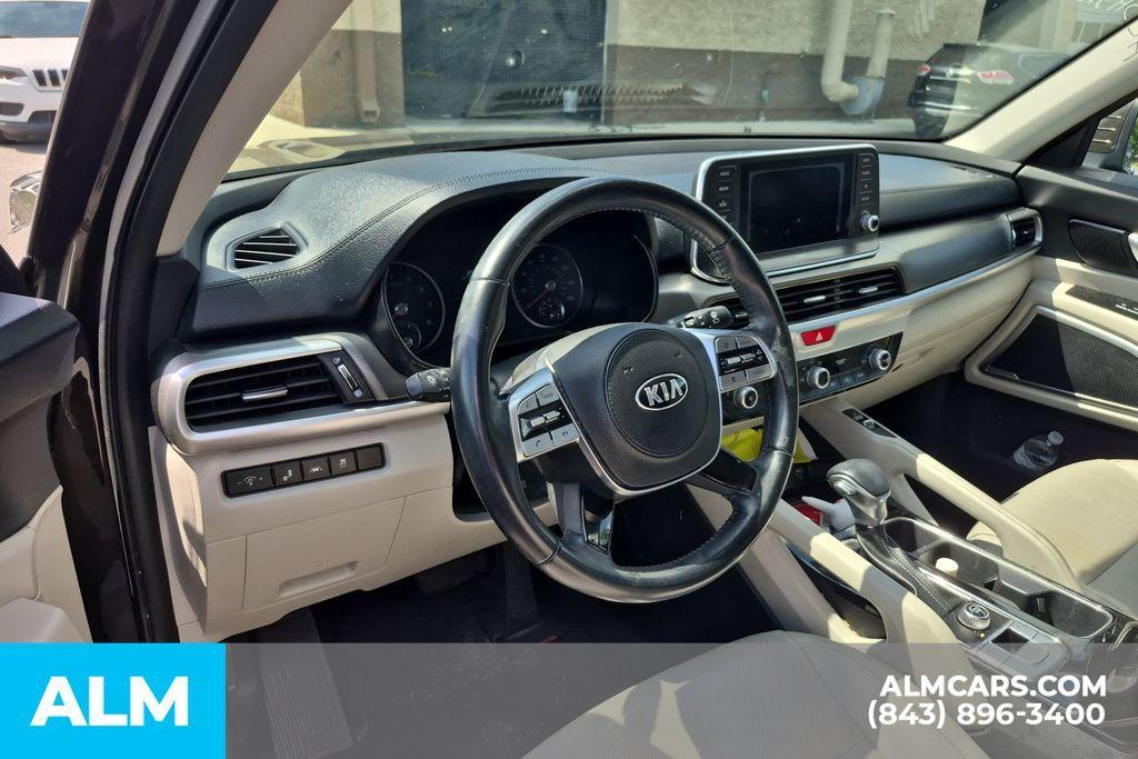 used 2021 Kia Telluride car, priced at $23,920