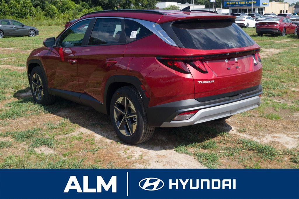 new 2026 Hyundai Tucson car, priced at $31,013