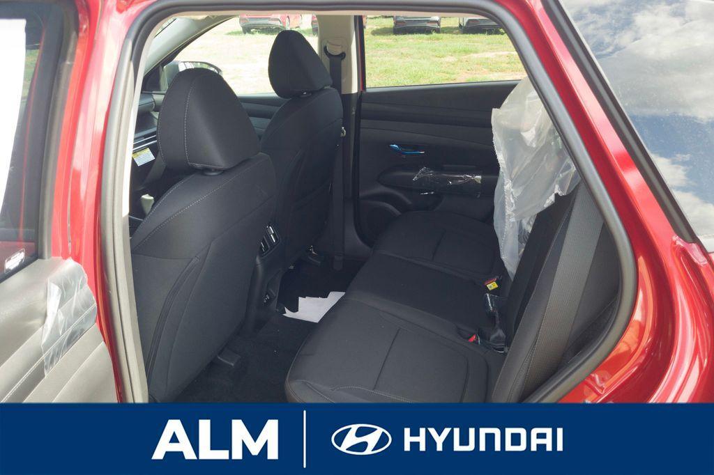 new 2026 Hyundai Tucson car, priced at $31,013
