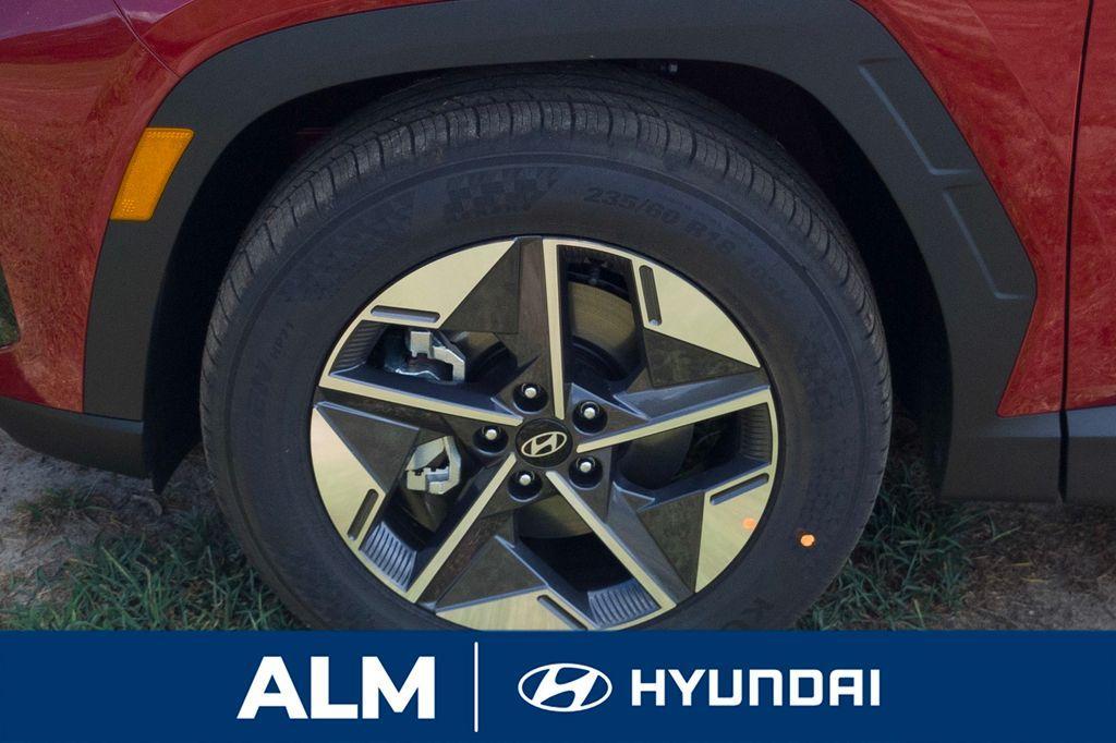 new 2026 Hyundai Tucson car, priced at $31,013