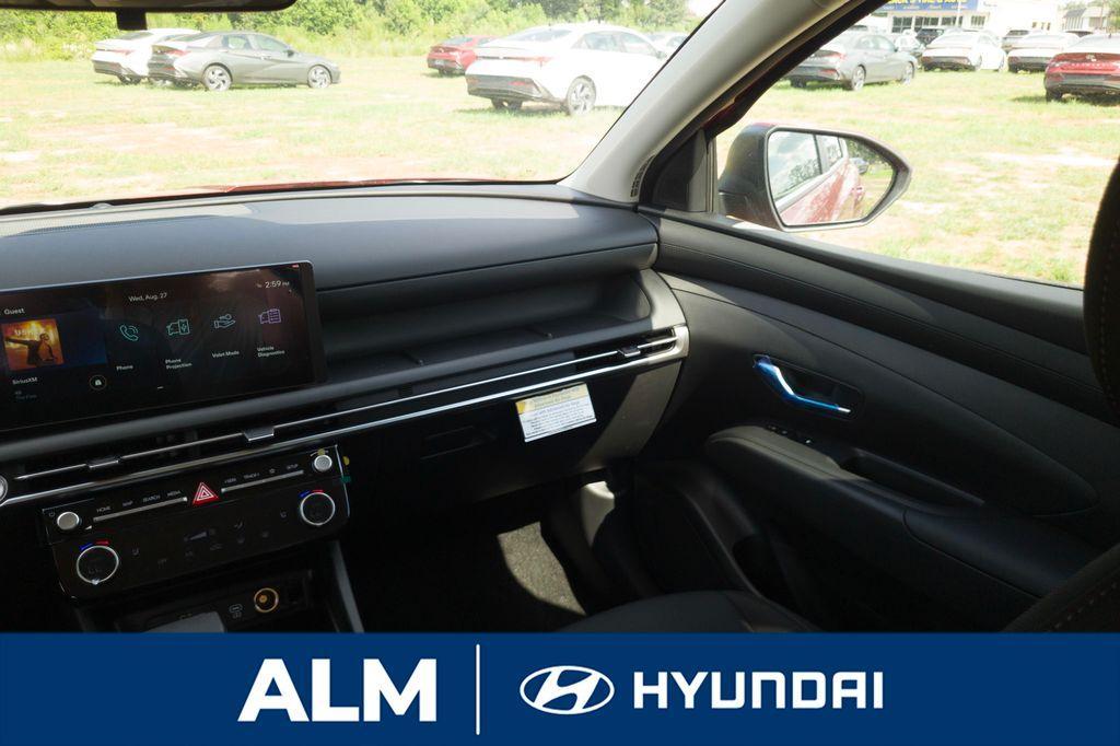 new 2026 Hyundai Tucson car, priced at $31,013