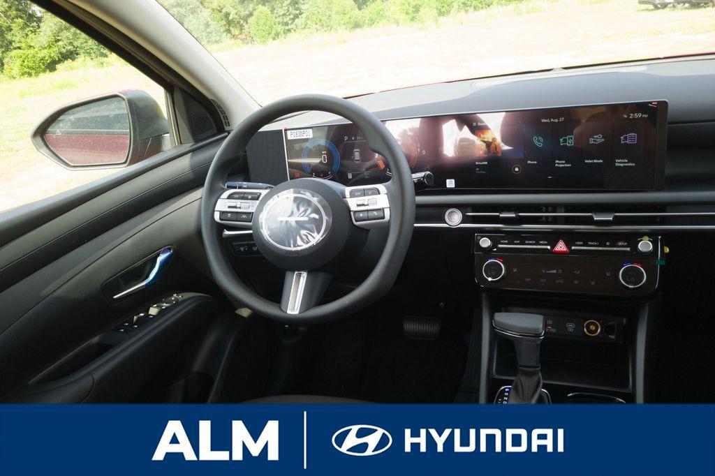 new 2026 Hyundai Tucson car, priced at $31,013