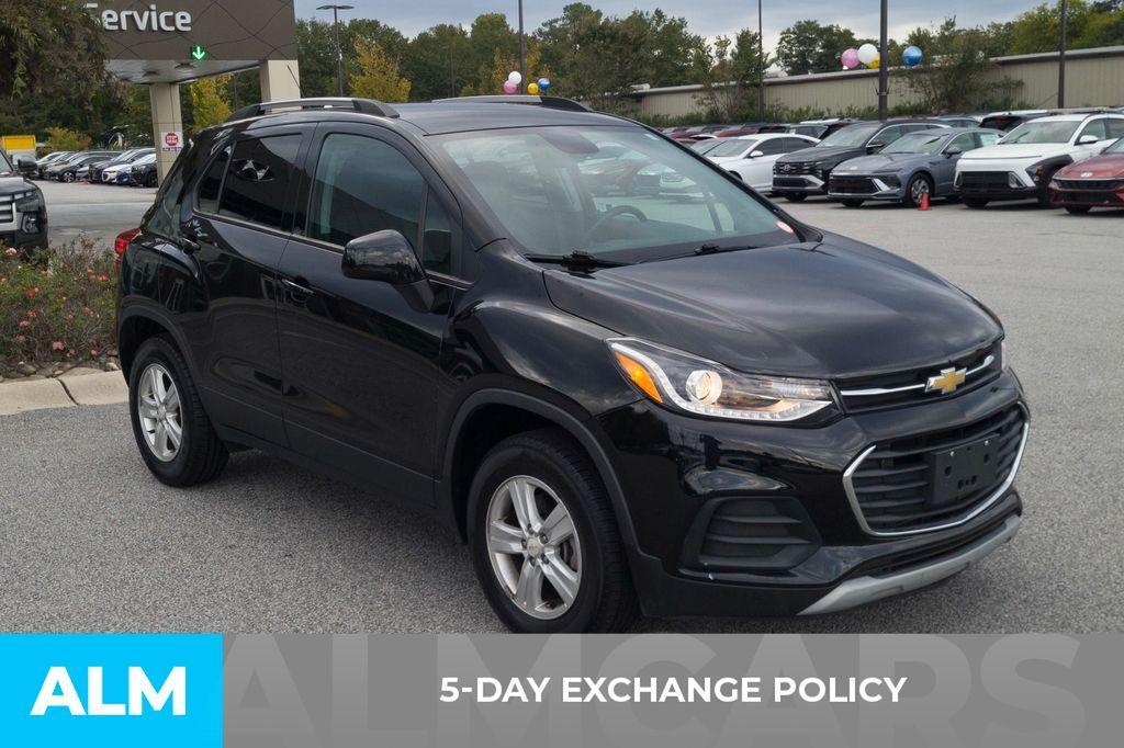 used 2021 Chevrolet Trax car, priced at $16,920