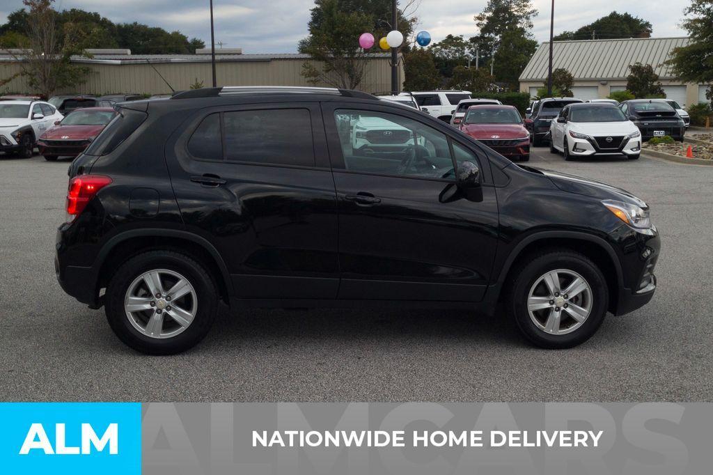 used 2021 Chevrolet Trax car, priced at $16,920