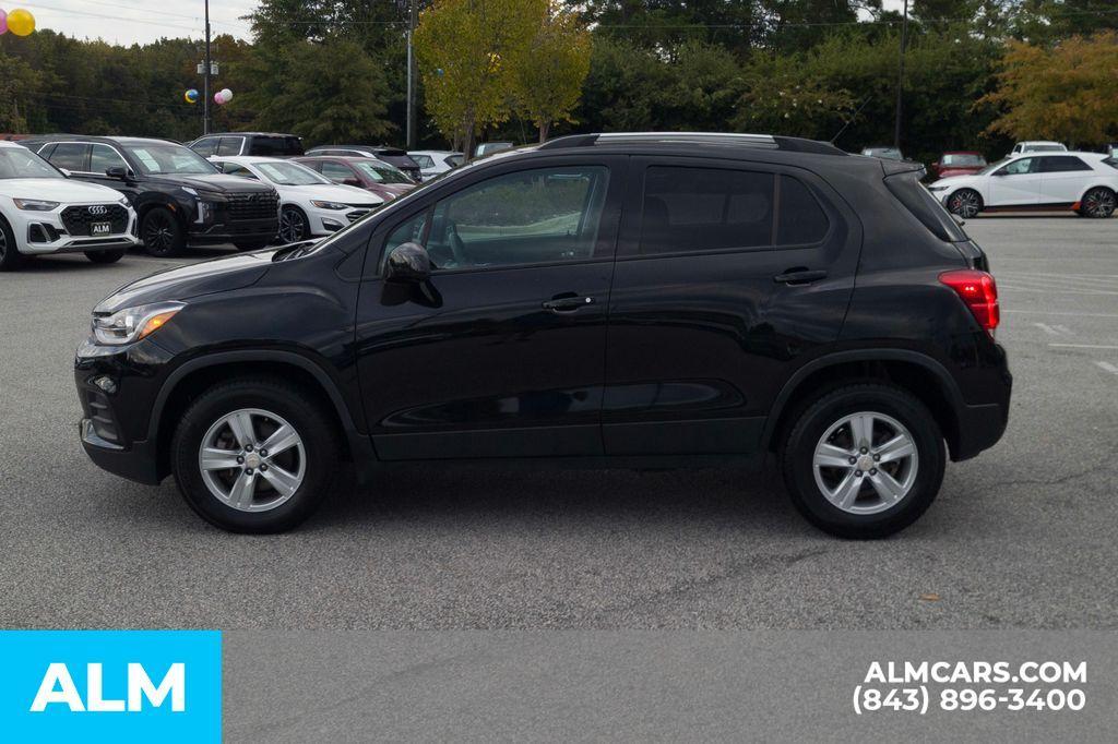 used 2021 Chevrolet Trax car, priced at $16,920