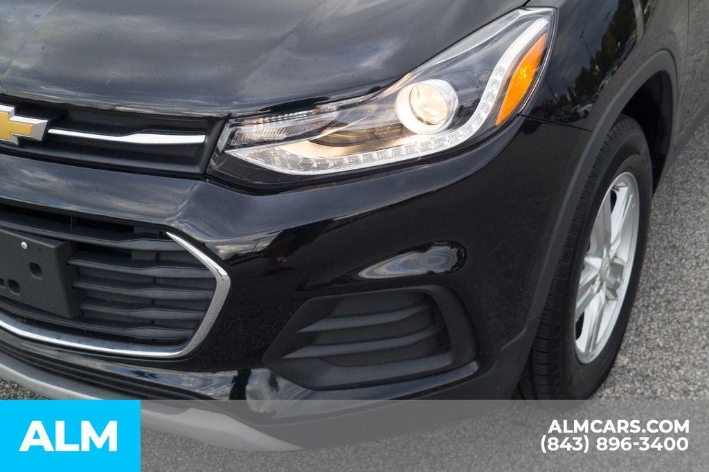 used 2021 Chevrolet Trax car, priced at $16,920