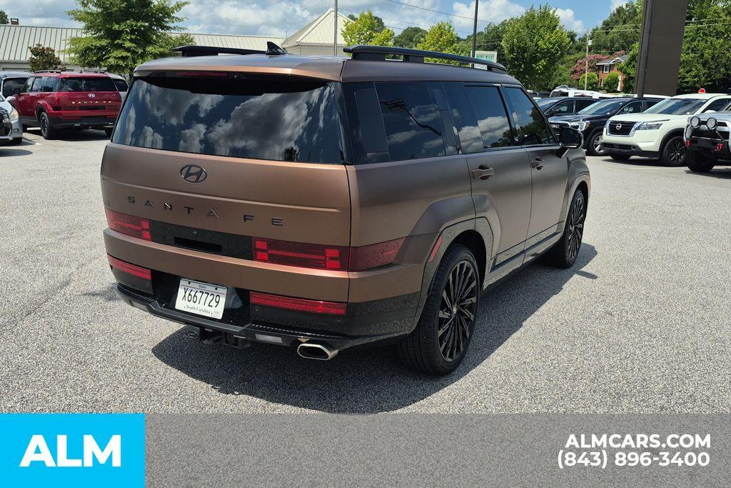 used 2024 Hyundai Santa Fe car, priced at $35,960