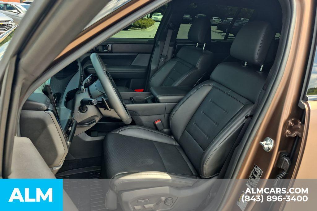 used 2024 Hyundai Santa Fe car, priced at $35,960