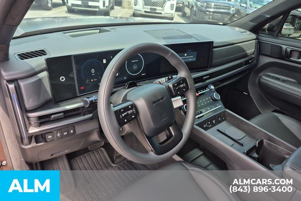used 2024 Hyundai Santa Fe car, priced at $35,960