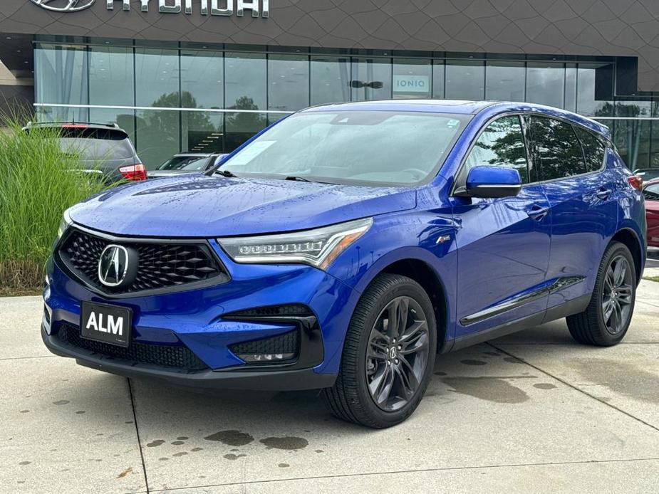 used 2020 Acura RDX car, priced at $31,920