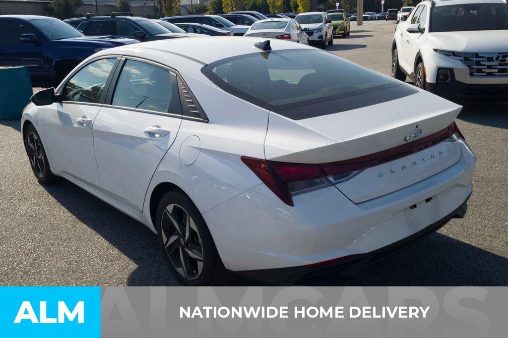 used 2023 Hyundai Elantra car, priced at $18,920