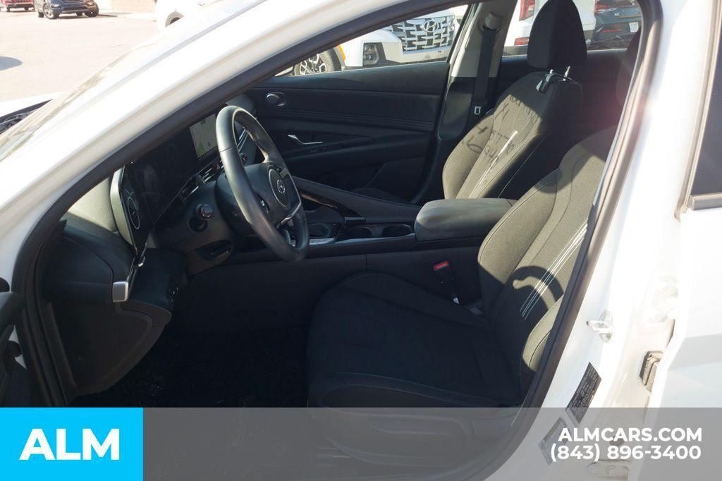 used 2023 Hyundai Elantra car, priced at $18,920