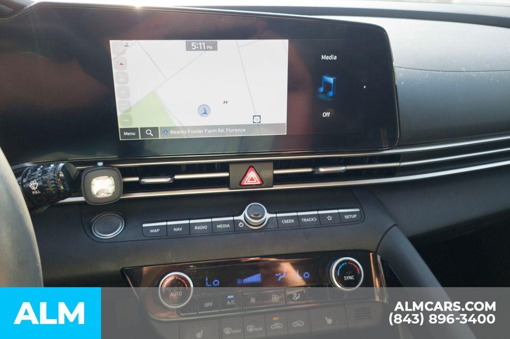 used 2023 Hyundai Elantra car, priced at $18,920