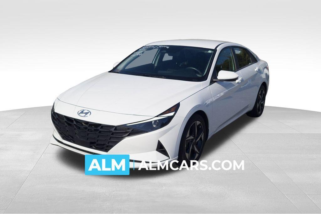 used 2023 Hyundai Elantra car, priced at $18,920