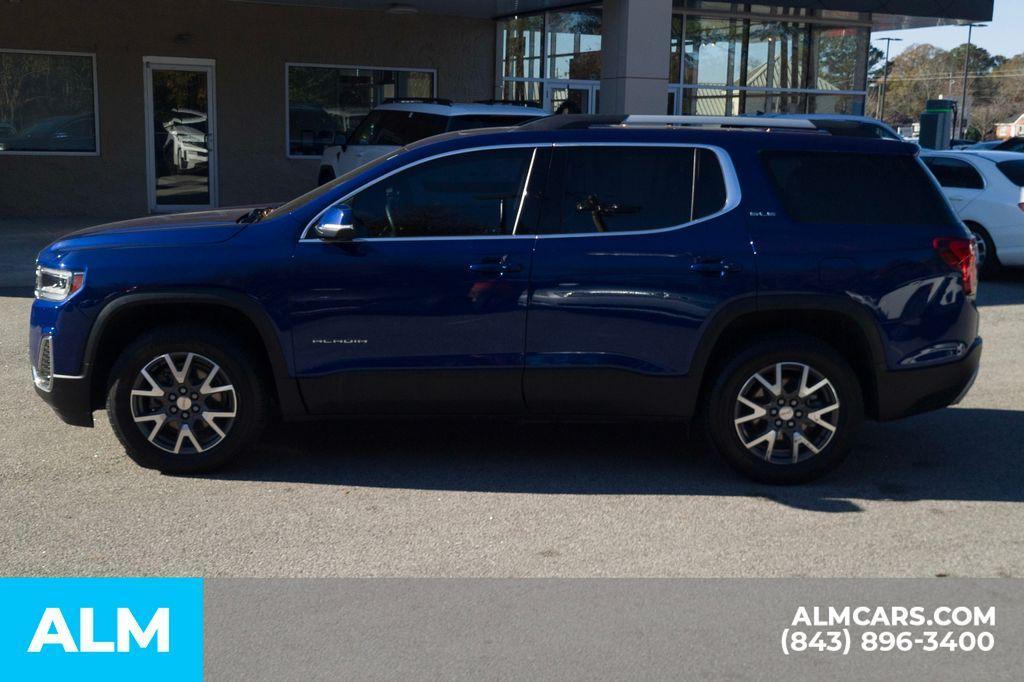 used 2023 GMC Acadia car, priced at $23,920