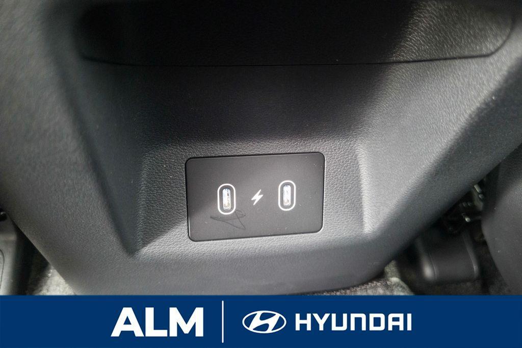new 2025 Hyundai Tucson car, priced at $30,995