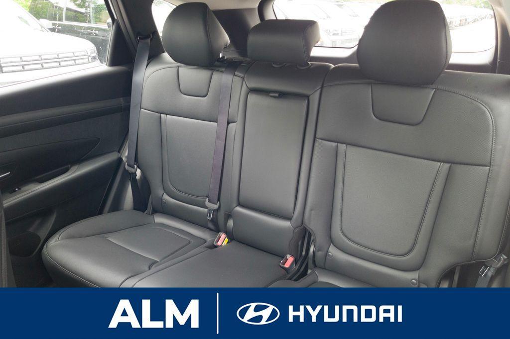 new 2025 Hyundai Tucson car, priced at $30,995