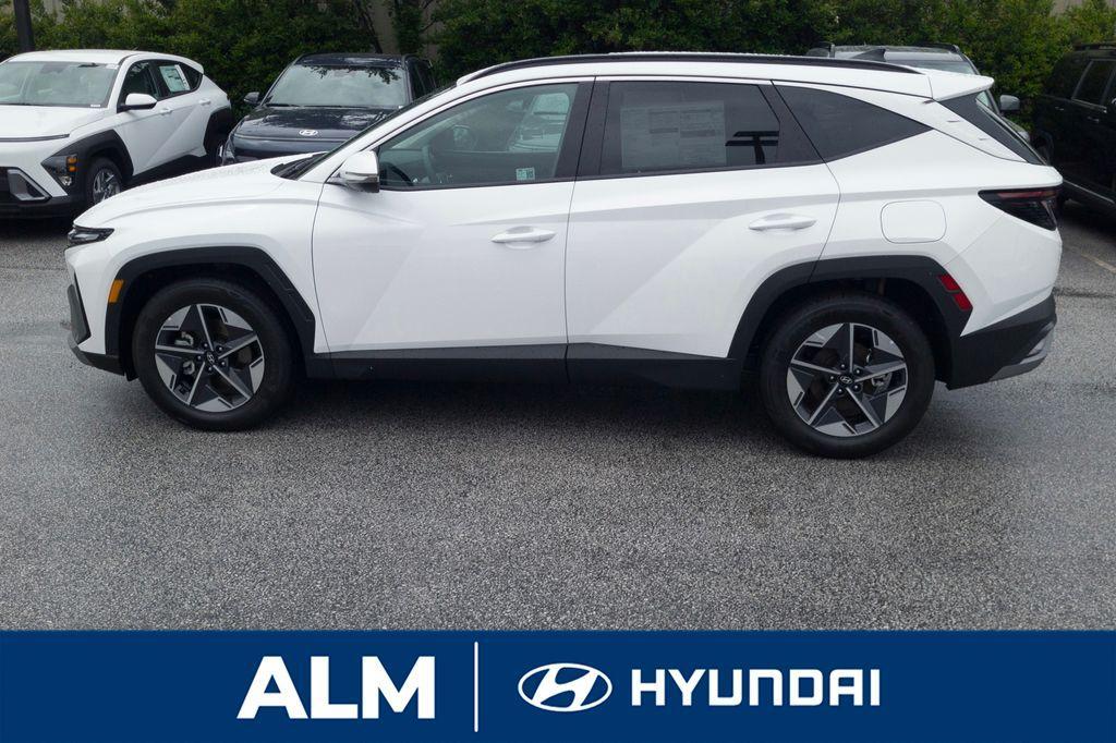 new 2025 Hyundai Tucson car, priced at $30,995