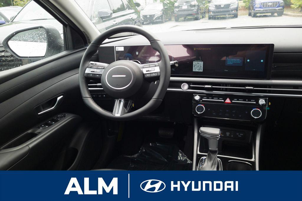 new 2025 Hyundai Tucson car, priced at $30,995