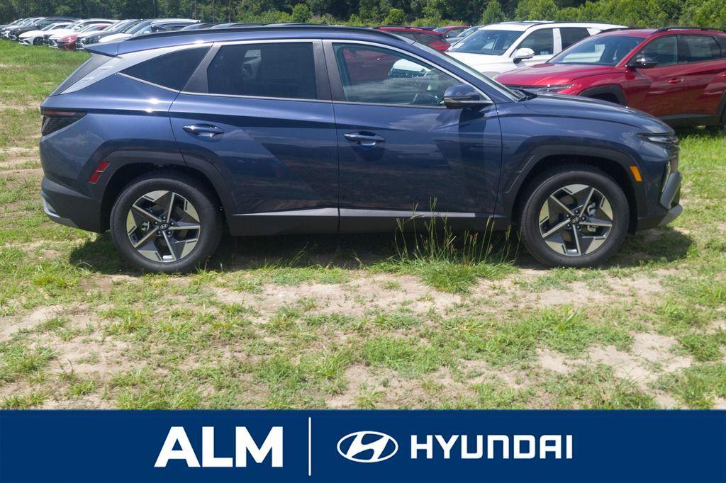 new 2025 Hyundai Tucson car, priced at $32,320