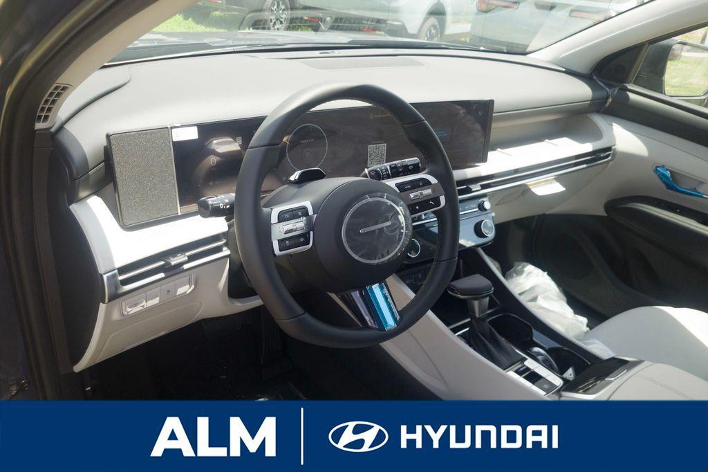 new 2025 Hyundai Tucson car, priced at $32,320