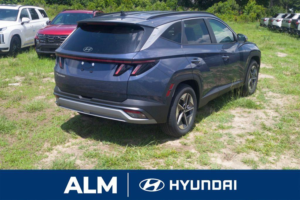 new 2025 Hyundai Tucson car, priced at $32,320