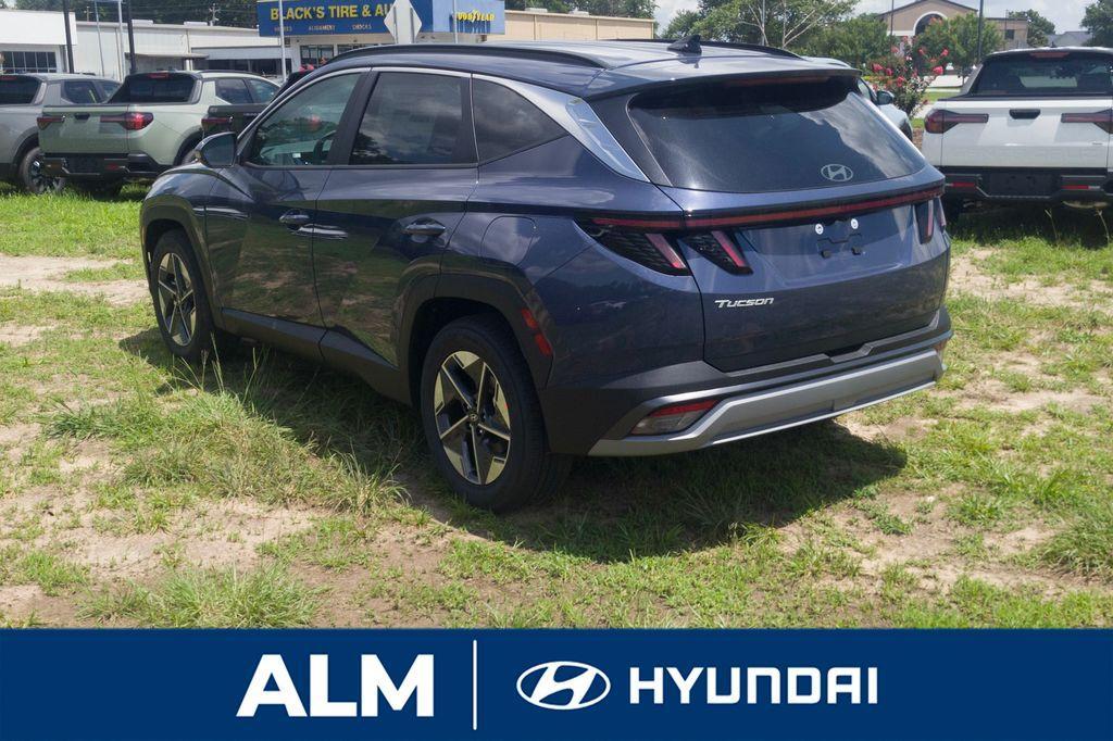 new 2025 Hyundai Tucson car, priced at $32,320