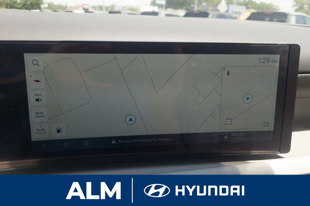 new 2025 Hyundai Tucson car, priced at $32,320