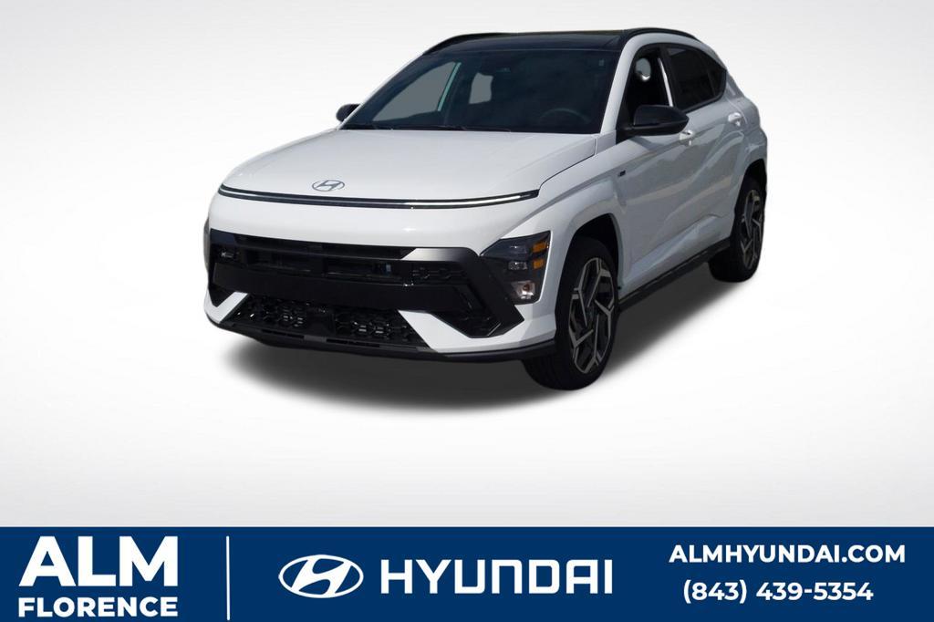 new 2024 Hyundai Kona car, priced at $27,990