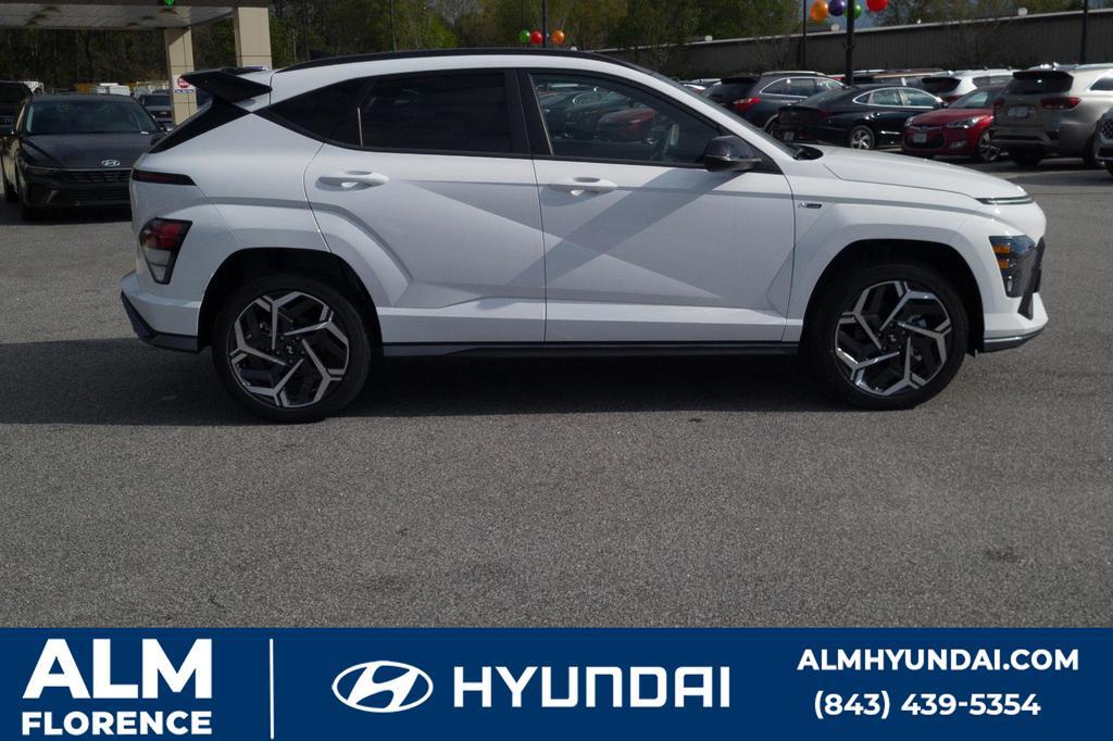 new 2024 Hyundai Kona car, priced at $27,990