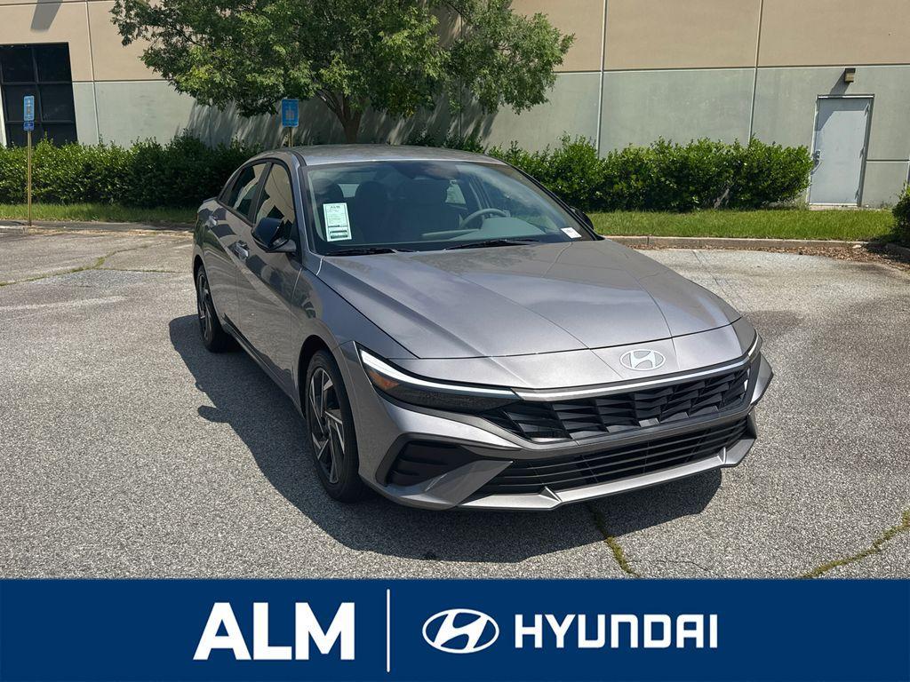 new 2025 Hyundai Elantra car, priced at $21,996