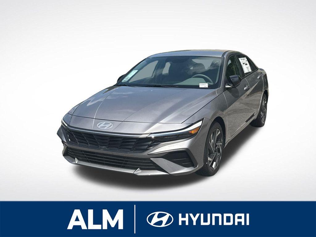 new 2025 Hyundai Elantra car, priced at $21,996
