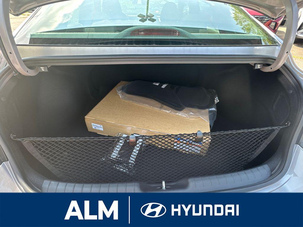 new 2025 Hyundai Elantra car, priced at $21,996
