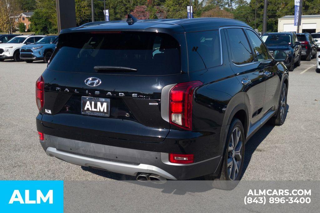 used 2022 Hyundai Palisade car, priced at $30,960