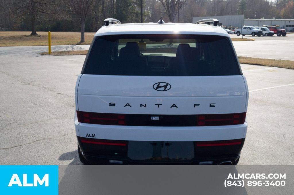used 2025 Hyundai Santa Fe car, priced at $45,920