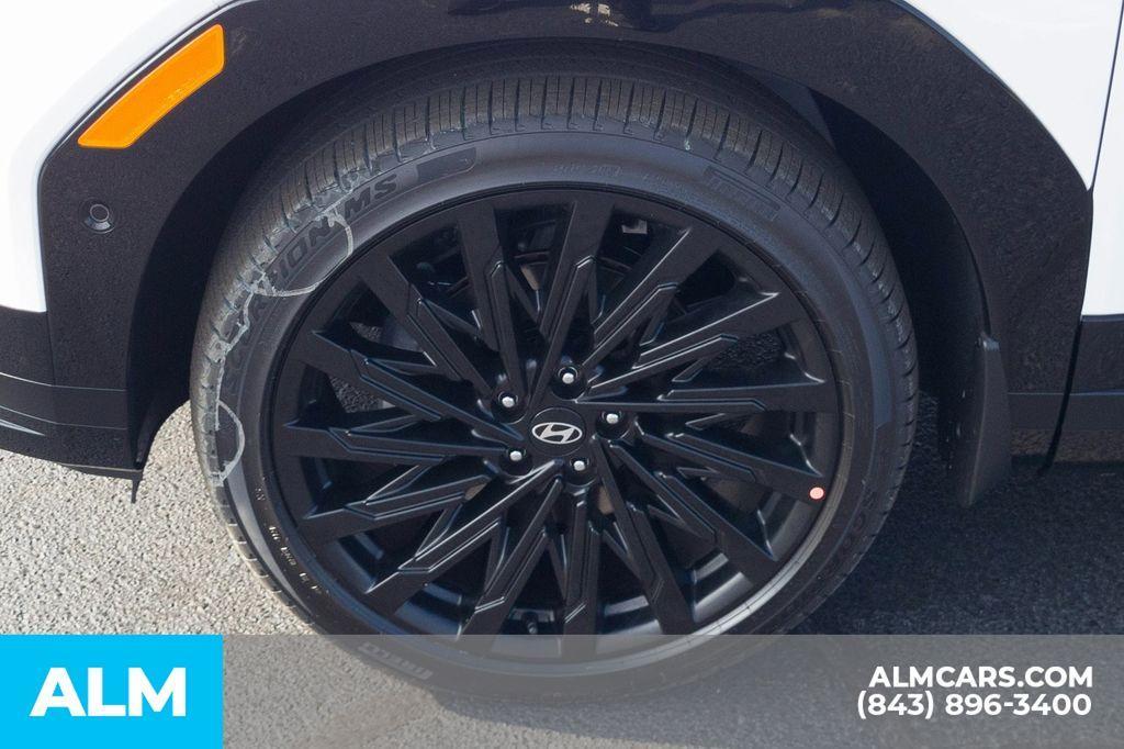 used 2025 Hyundai Santa Fe car, priced at $45,920