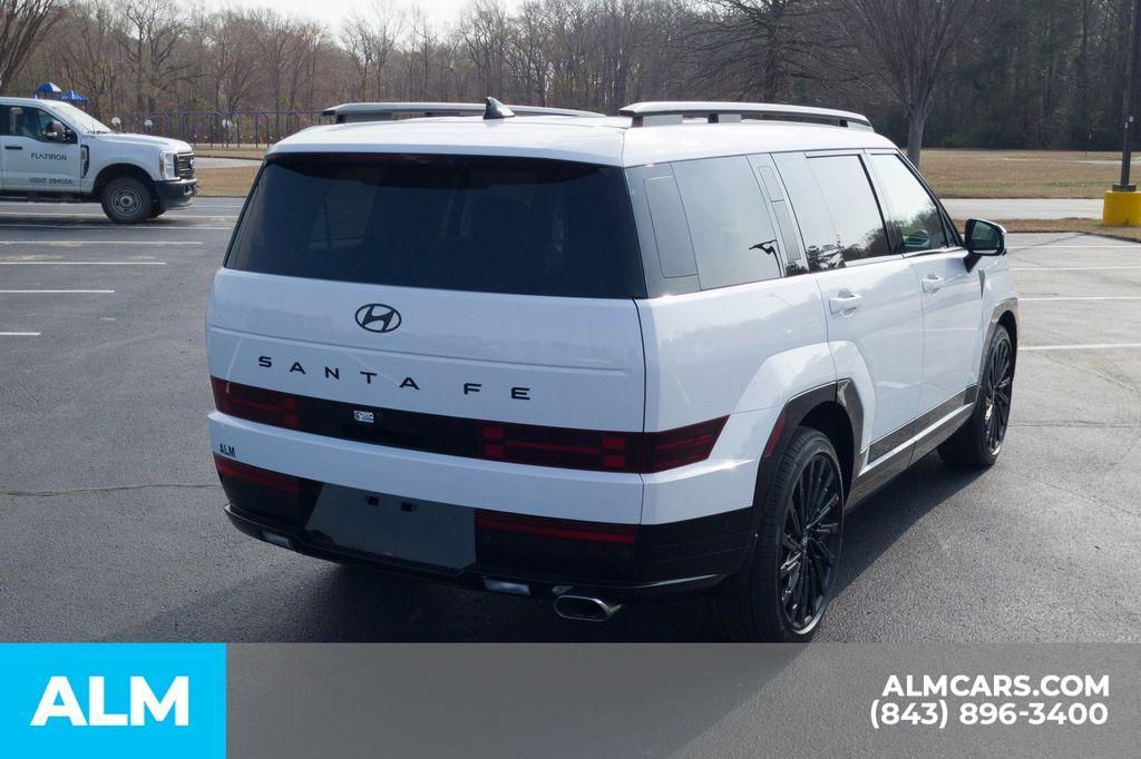 used 2025 Hyundai Santa Fe car, priced at $45,920