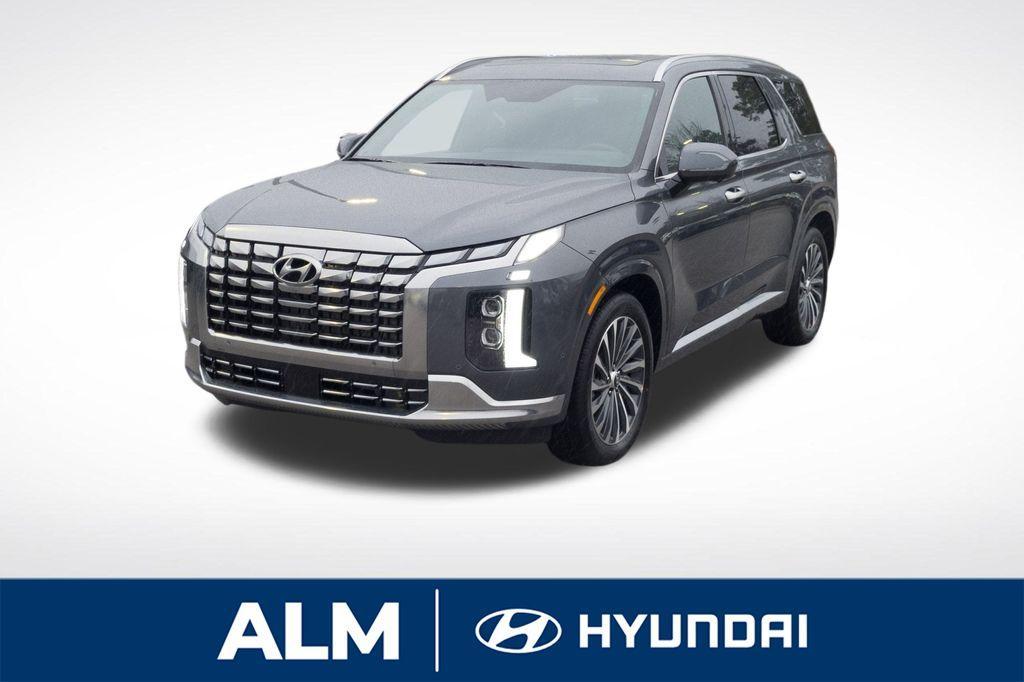 new 2025 Hyundai Palisade car, priced at $45,595