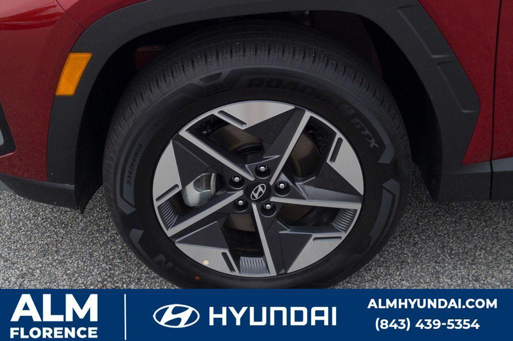 new 2025 Hyundai Tucson Hybrid car, priced at $35,895