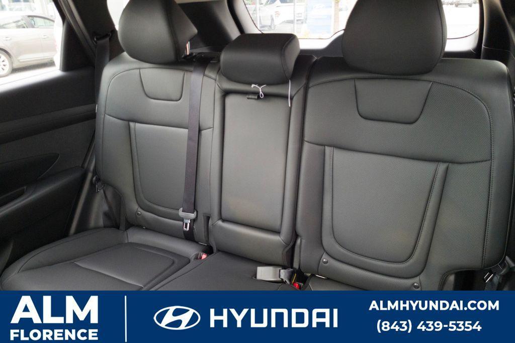 new 2025 Hyundai Tucson Hybrid car, priced at $35,895