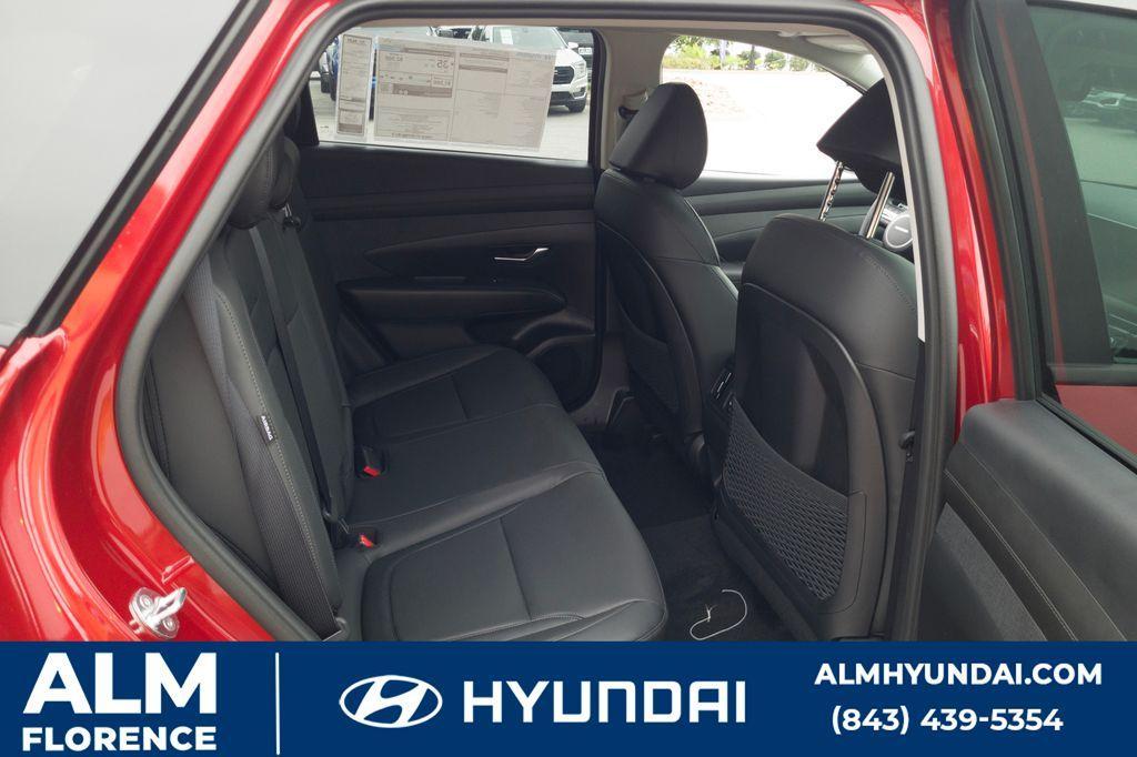 new 2025 Hyundai Tucson Hybrid car, priced at $35,895