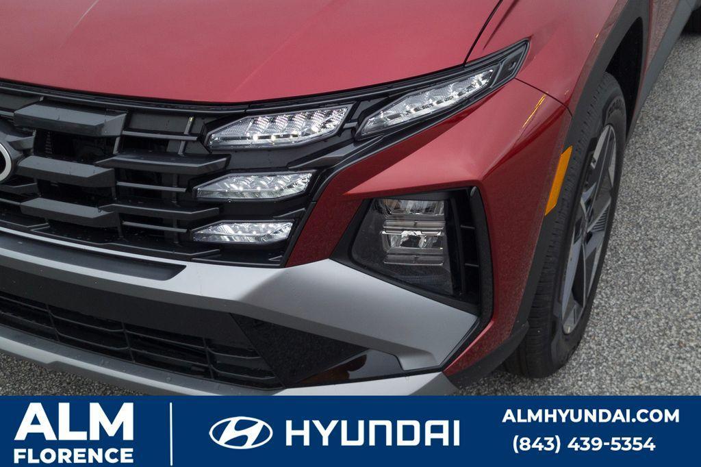 new 2025 Hyundai Tucson Hybrid car, priced at $35,895