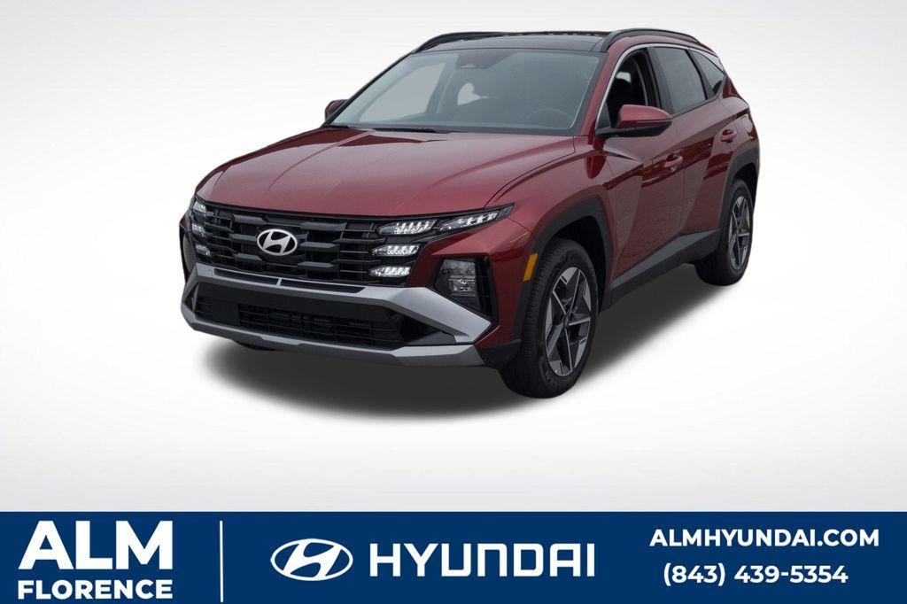 new 2025 Hyundai Tucson Hybrid car, priced at $35,895