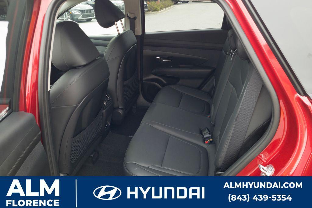 new 2025 Hyundai Tucson Hybrid car, priced at $35,895